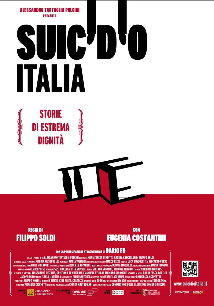 Artwork Suicidio Italia, documentario suicidi lavoro, Own Air